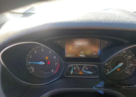 2017 Ford Focus Se из США, поврежденный, VIN 1FADP3F20HL217068